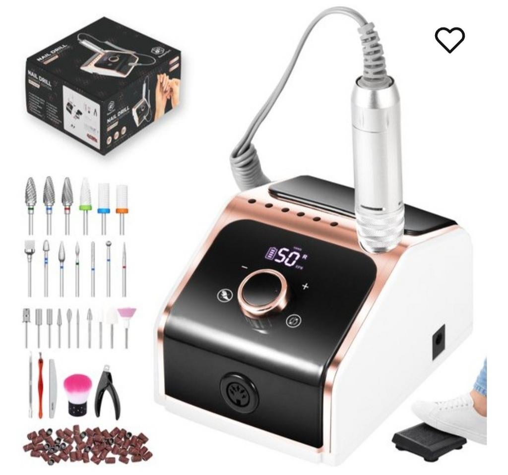 Pedicure en manicure freestoestel / droogfrees, Electroménager, Électroménager & Équipement Autre, Enlèvement ou Envoi