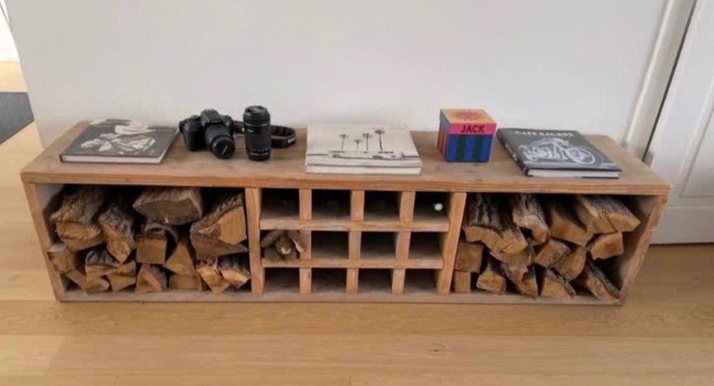 Meubel in teak, Ophalen, 150 tot 200 cm, Teakhout, Minder dan 100 cm