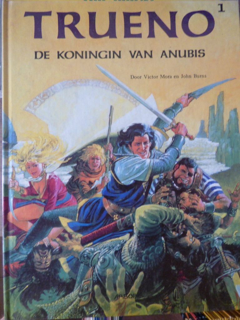trueno  nr 1  de koningin van  anubis     hardcover, Enlèvement ou Envoi