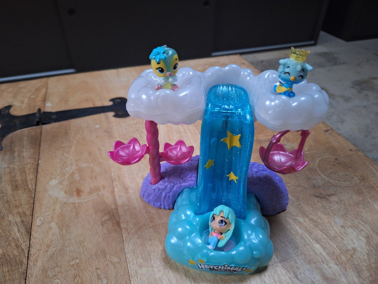 Hatchimals waterfall, Kinderen en Baby's, Ophalen of Verzenden