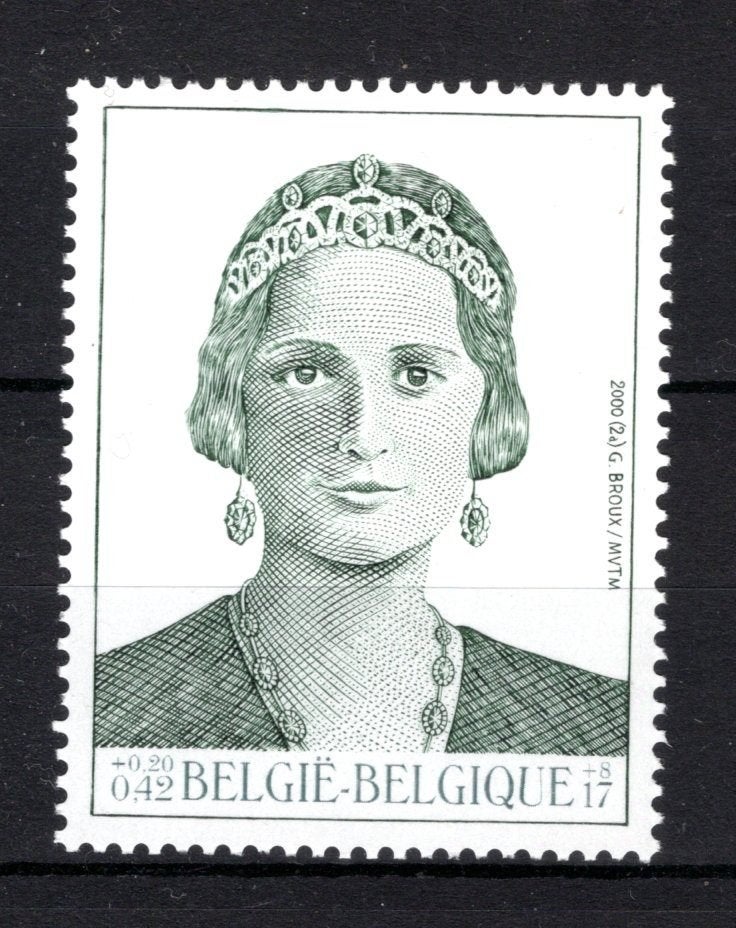 2879 MNH** 2000 - H.M. Koningin Astrid, Ophalen of Verzenden, Postfris, Postfris