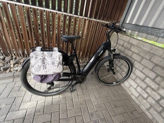 Elektr. Fiets, Fietsen en Brommers, Elektrische fietsen, 59 cm of meer, Ophalen, Gebruikt, Cube