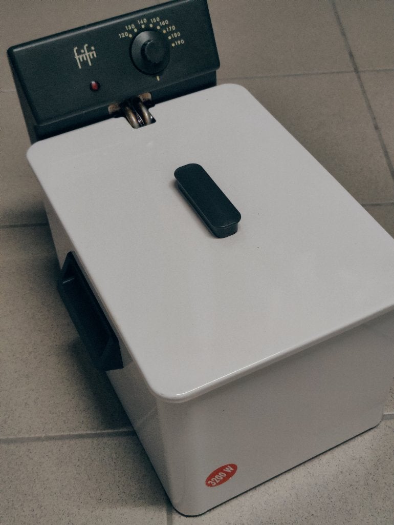 FRITKETEL, Elektronische apparatuur, Ophalen of Verzenden