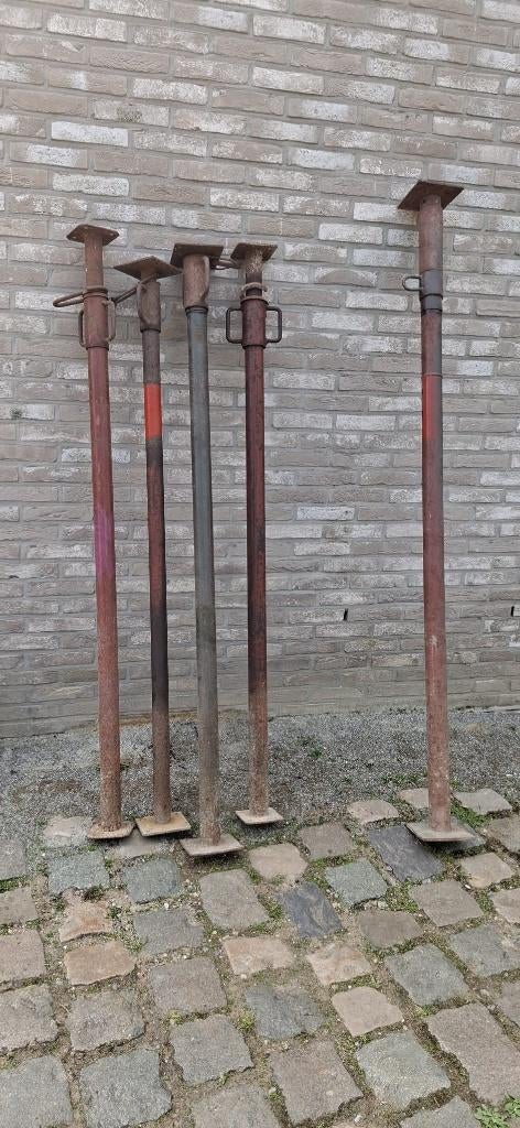 Stippen, schoren, stansoenen, Doe-het-zelf en Bouw, Steigers, Ophalen, Gebruikt, Overige typen, 2 tot 5 meter