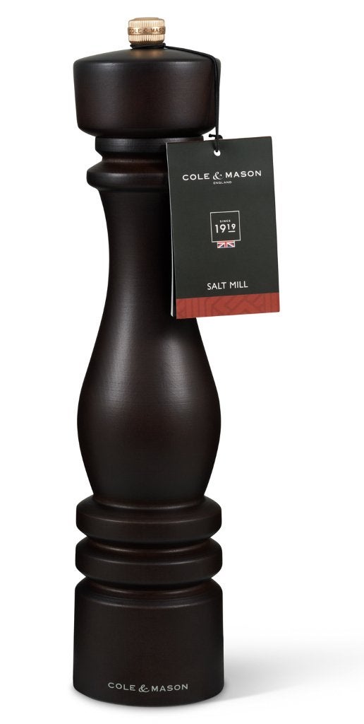 Nieuw | zoutmolen London 30cm | Cole & Mason, Nieuw, Ophalen of Verzenden, Overige merken, Hout