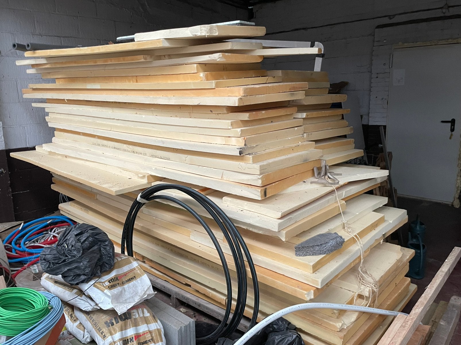 PIR Platen, Doe-het-zelf en Bouw, Isolatie en Afdichting, Ophalen