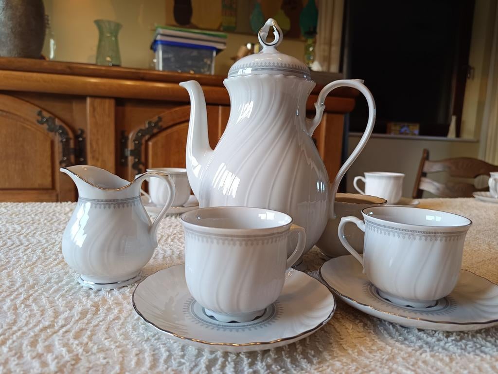 66-delige dinerset - Seltmann Weiden Regina - Bavaria, Antiek en Kunst, Antiek | Servies compleet, Ophalen
