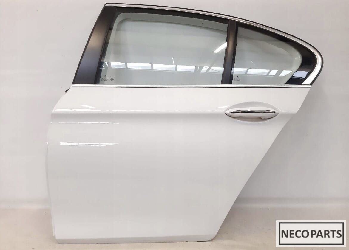BMW 5 SERIE F10 F11 PORTIER DEUR KLEUR 300 ALLES LEVERBAAR !, Arrière, -, Haillon arrière, Utilisé