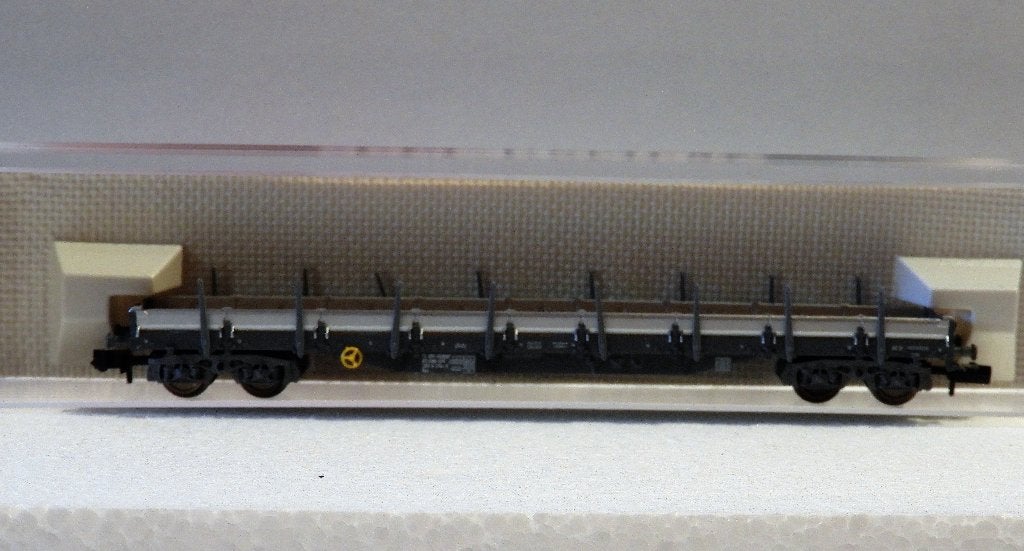 Wagon plat Echelle N, Enlèvement ou Envoi, Comme neuf, Train, Modèle réduit