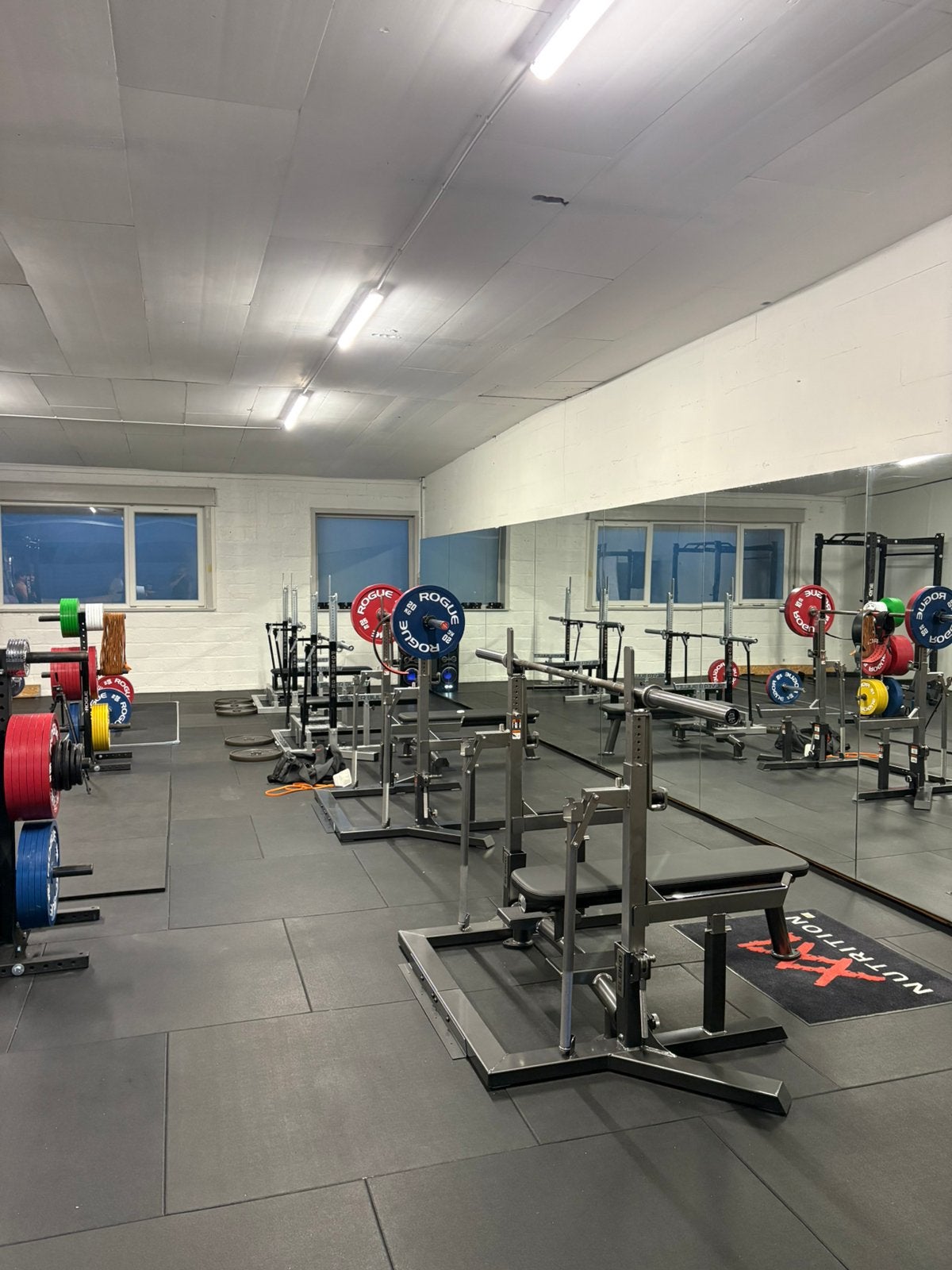 Pro interlock rubber tiles 100x100x2, Sports & Fitness, Enlèvement