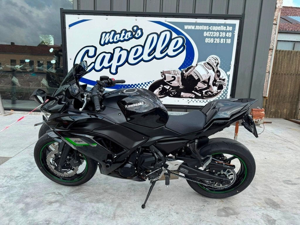 Kawasaki	Ninja 650, Motoren, Bedrijf, Meer dan 35 kW, 650 cc