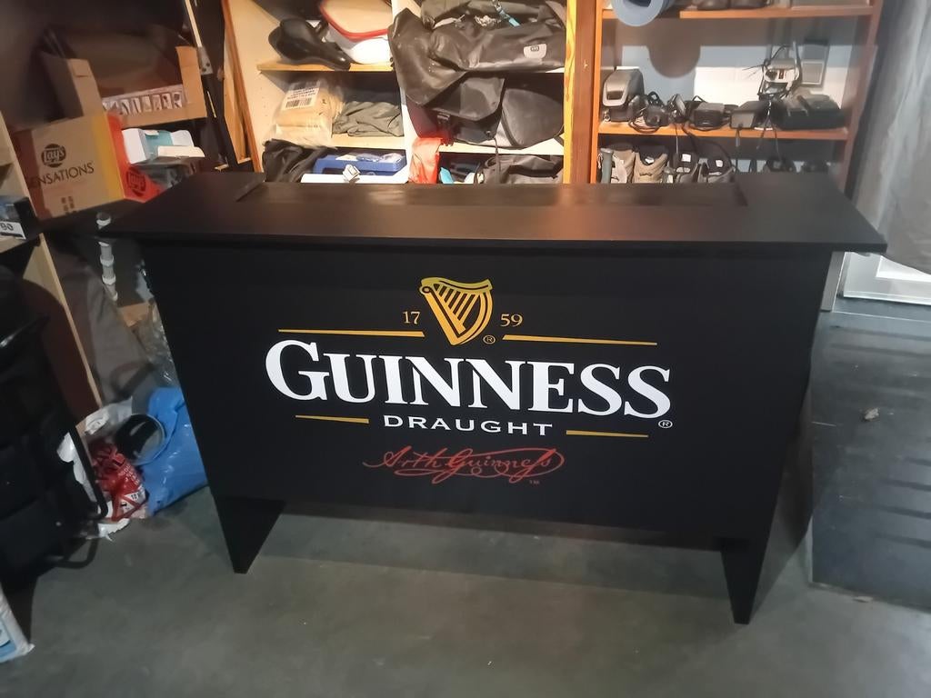 Guinness bar toog statafel Balie comptoir table, Ophalen, Zo goed als nieuw