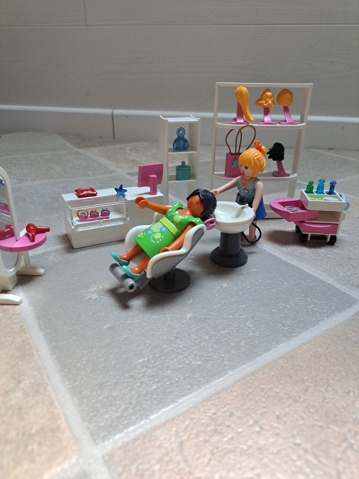 Playmobil kapper 5487, Kinderen en Baby's, Speelgoed | Playmobil, Ophalen