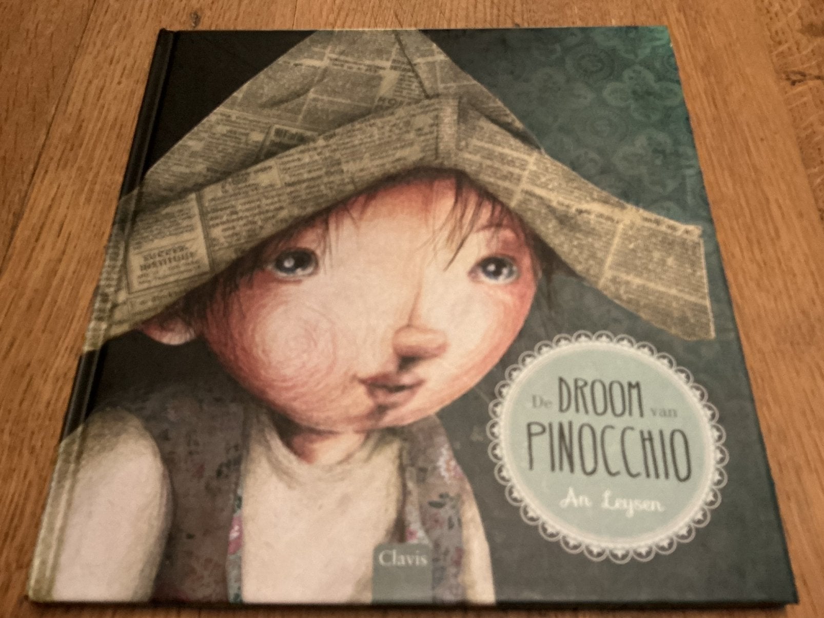 An Leysen - De droom van Pinocchio - verzenden mogelijk, Enlèvement, Comme neuf, An Leysen, Livre d'images