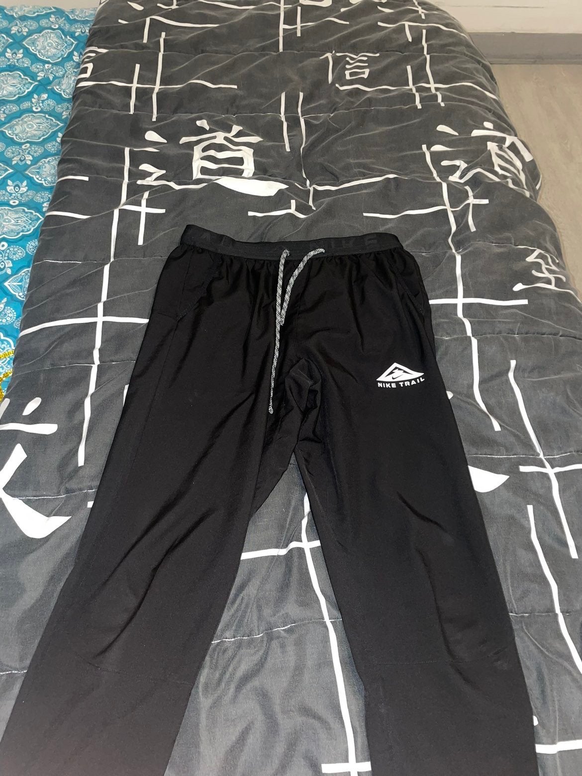 Nike trial, Ophalen, Nieuw, Maat 48/50 (M), Zwart