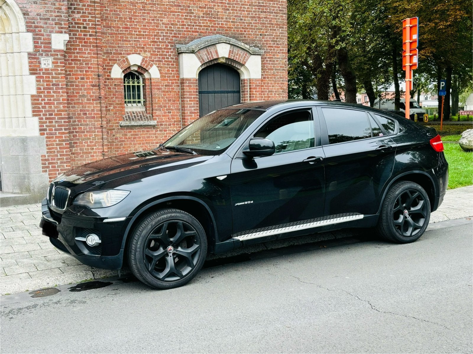 BMW X6 3.0D FACELIFT SPORTPAKKET EUR5, Auto's, Automaat, Xenon verlichting, Zwart, Diesel