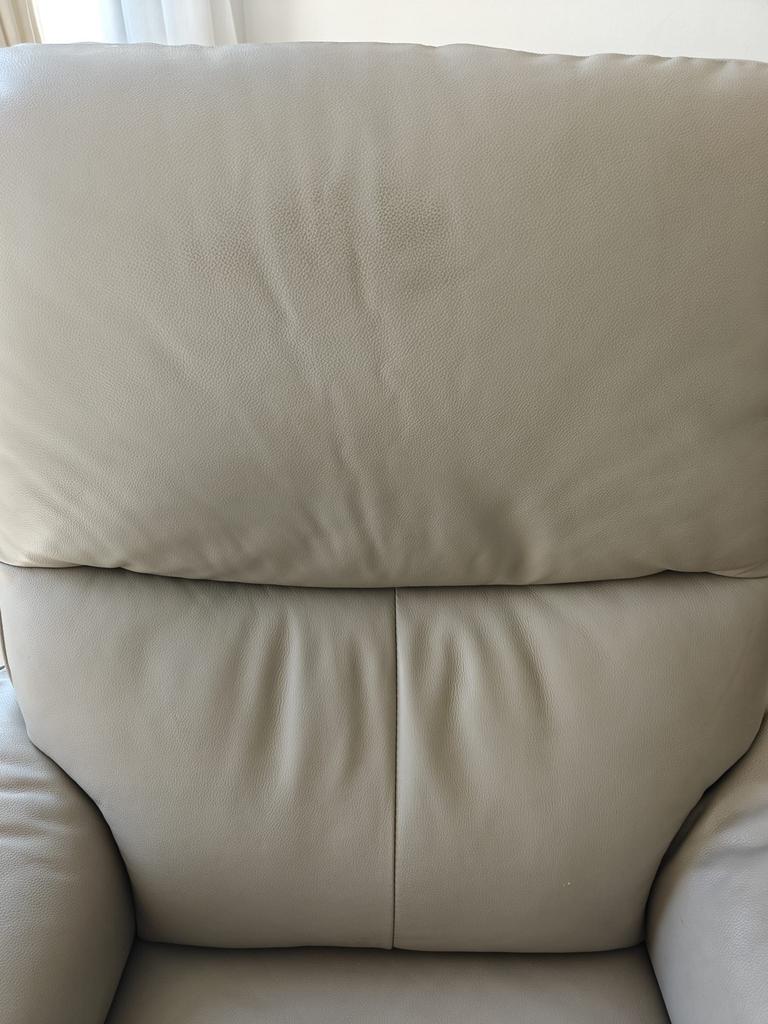 Fauteuil Relax électrique, Maison & Meubles, Canapés | Salons, 75 à 100 cm, Moins de 150 cm, Enlèvement, Cuir