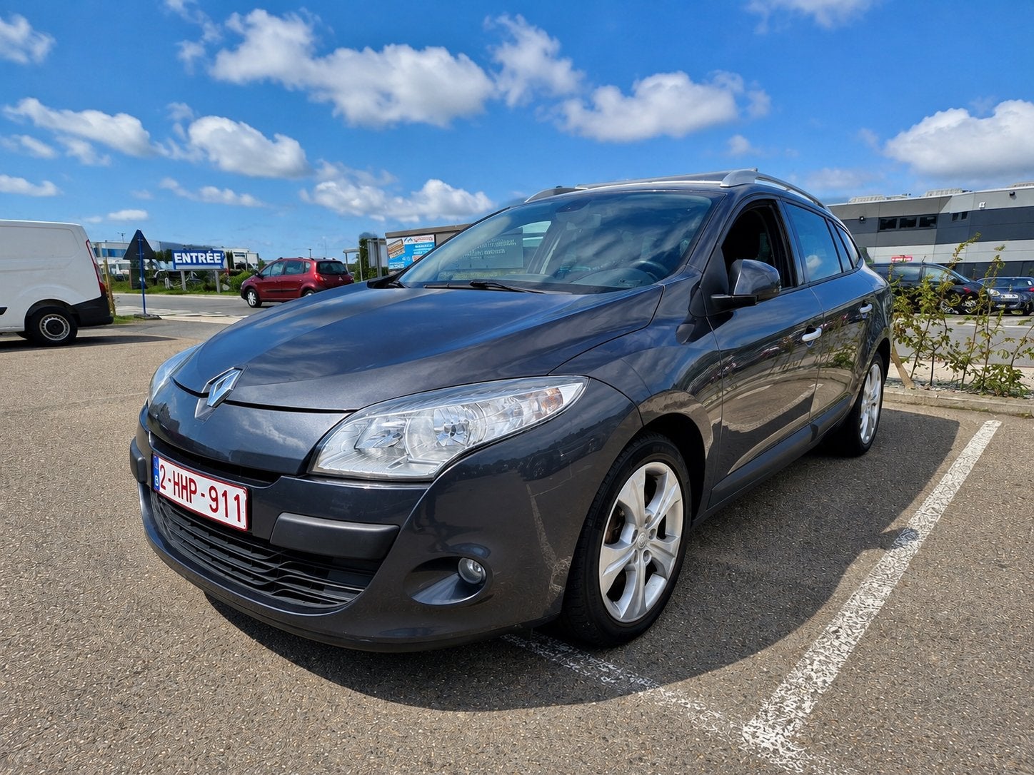 Renault megane 2012 /GPS/ Euro5/ Approuver pour la vente, Euro 5, Achat, Boîte manuelle, Entretenue par le concessionnaire