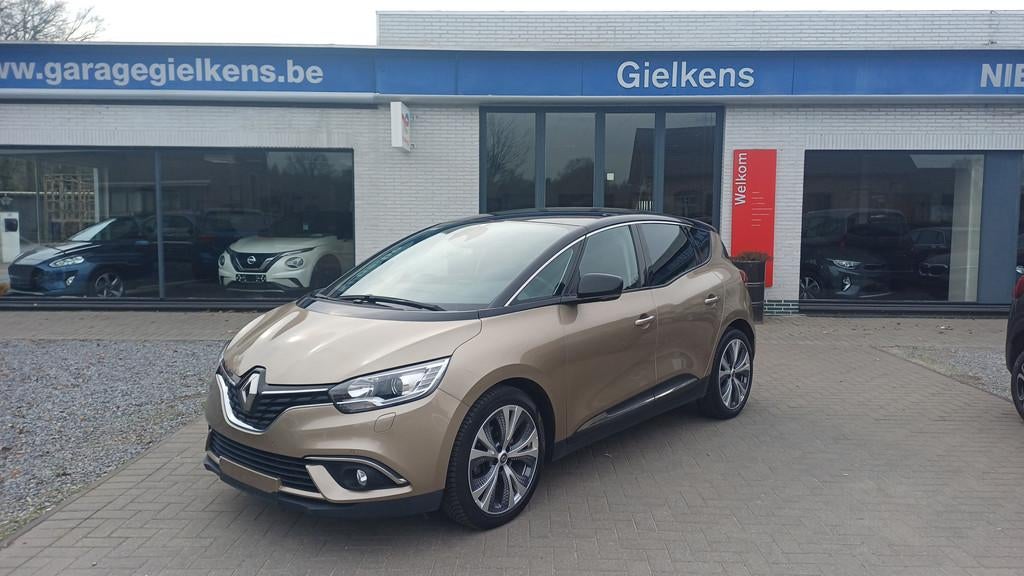 Renault Scénic 1.7 Blue Dci Intens AUTOMAAT 120PK/1J. GARAN, Autos, Cuir, Achat, Phares entièrement LED, Euro 6