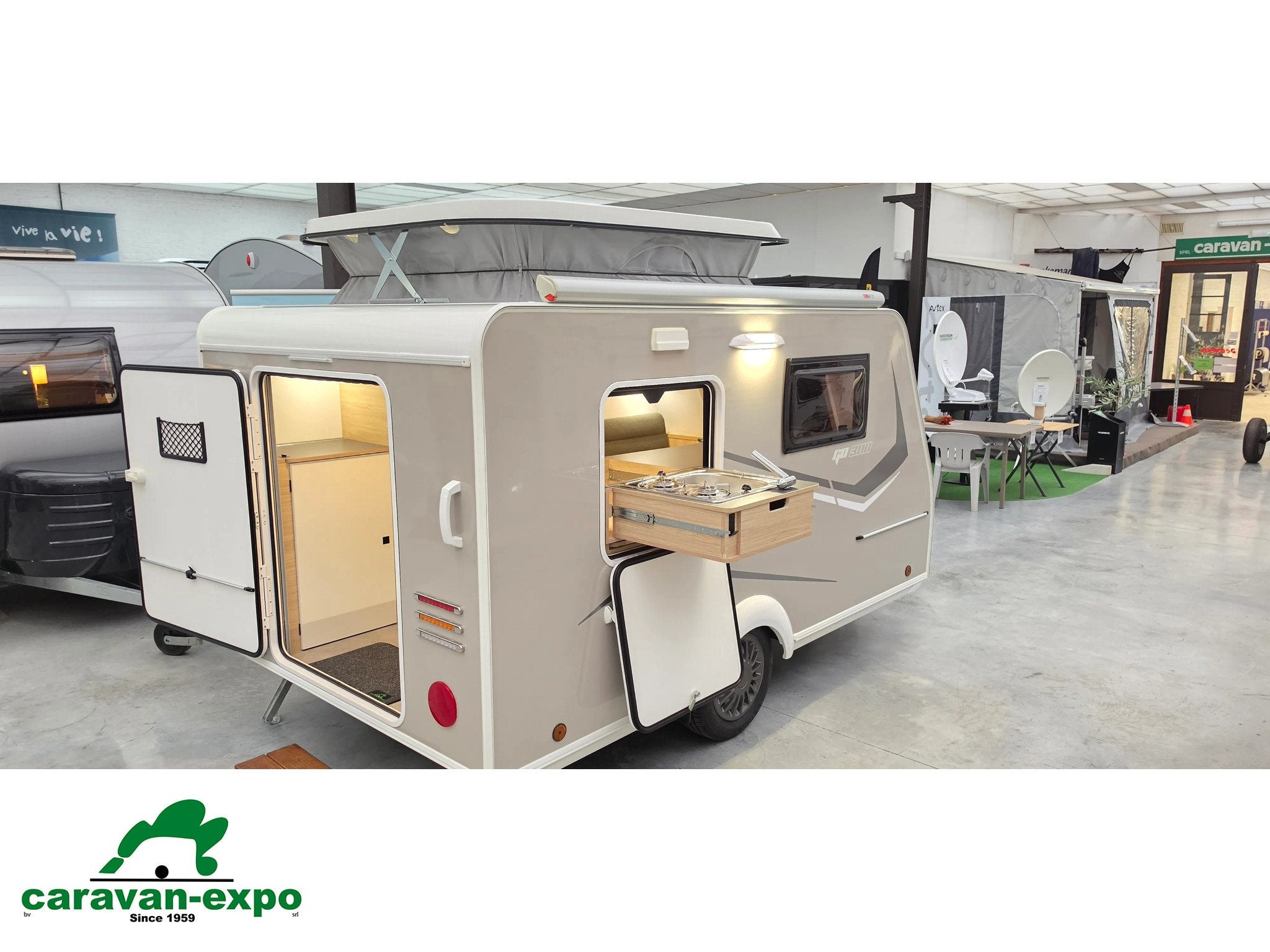 SILVER 300 MINI FREESTYLE, Caravanes & Camping, Caravanes, Autres marques, Entreprise, Jusqu'à 4 m, 500 - 750 kg