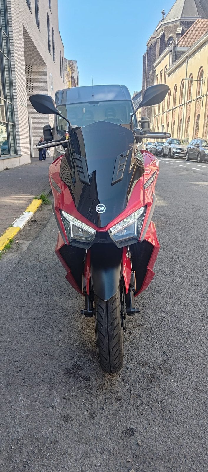 SYM JET X 125CC, Fietsen en Brommers, Scooters | SYM, Nieuw, Overige modellen, Ophalen