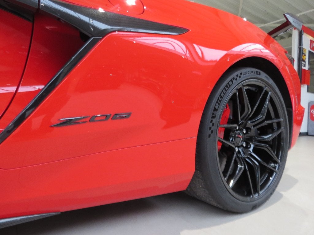 Chevrolet Corvette C8 Z06 Z07 3LZ cabrible/cabriolet, Autos, Rouge, Cuir et Alcantara, Achat, Entreprise