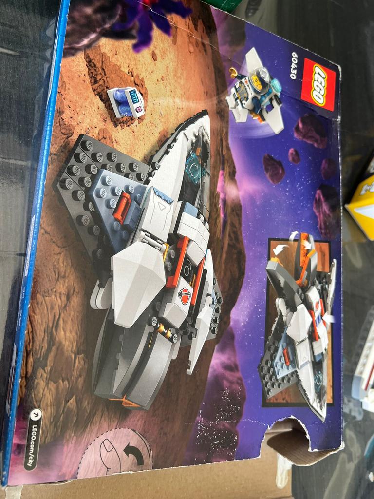 Avion Lego, Lego, Ensemble complet, Comme neuf, Enlèvement