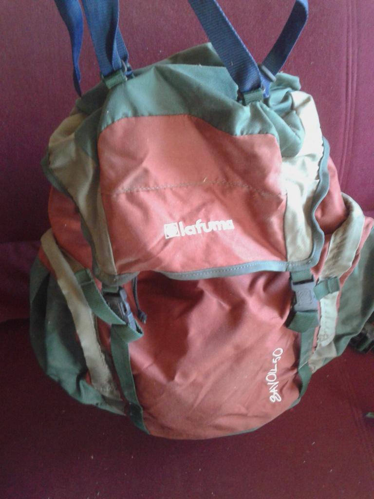 A vendre sac a dos pour randonnée, Enlèvement