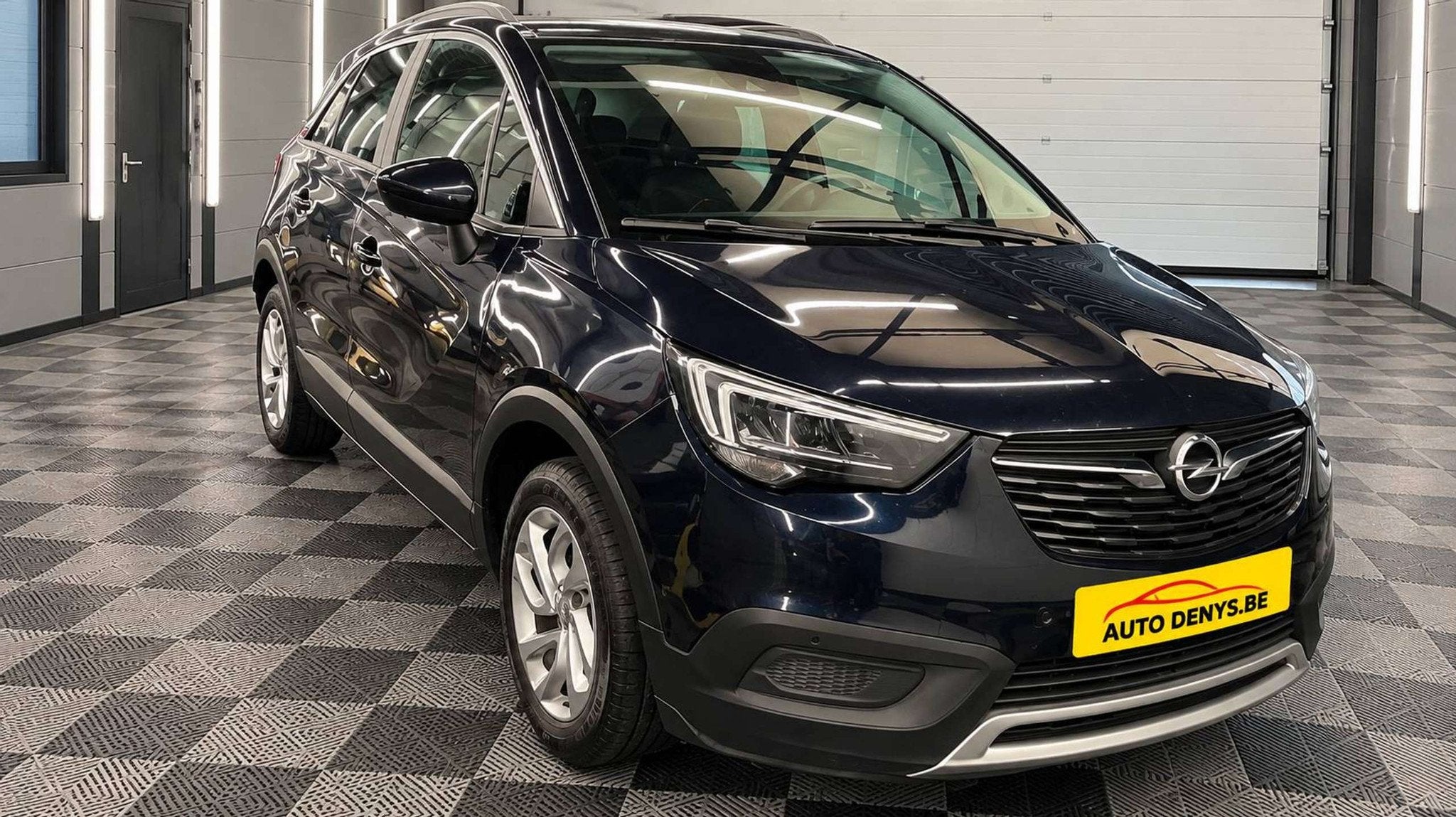 Opel Crossland X 1.5 Turbo D | BJ. 2020 | 223.744 KM. | NAVI, Gebruikt, 4 cilinders, Blauw, 1820 kg
