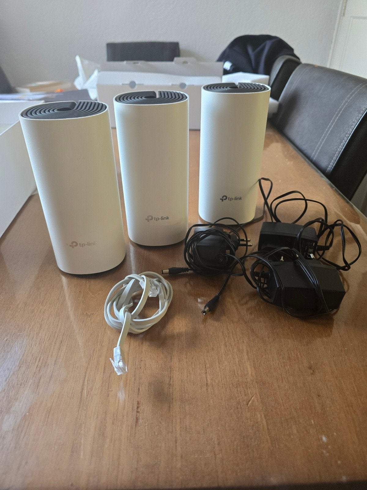TP-Link Deco M4 Wifi Systeem. Zeer goede staat!, Ophalen of Verzenden, Zo goed als nieuw, TP-LINK