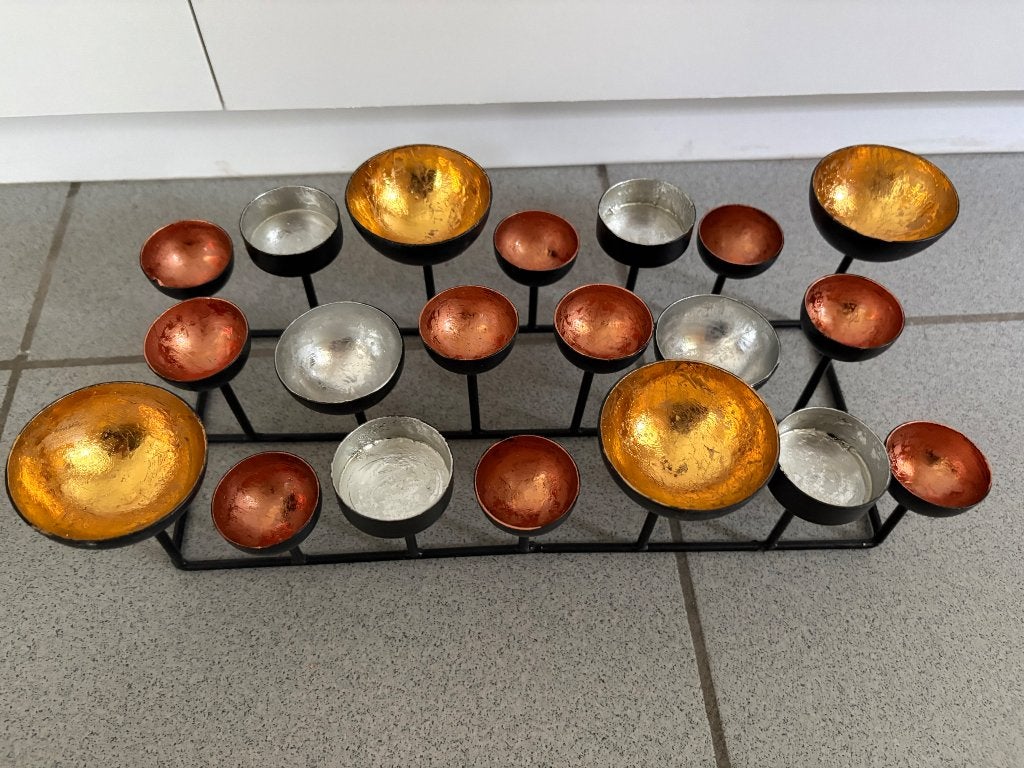 Kerst tafeldecoratie, Ophalen of Verzenden, Zo goed als nieuw