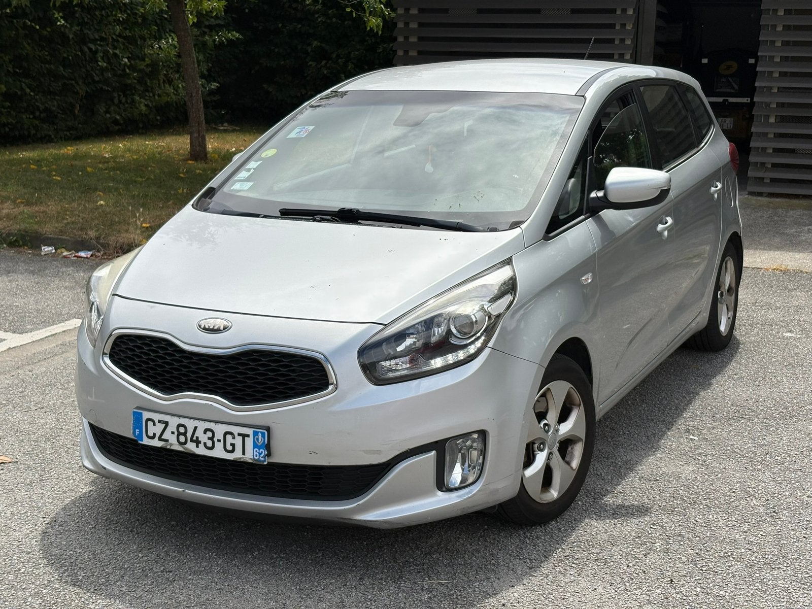 Kia Carens 1.7CDRi 115cv, Autos, Kia, Achat, Boîte manuelle, 5 portes, Diesel