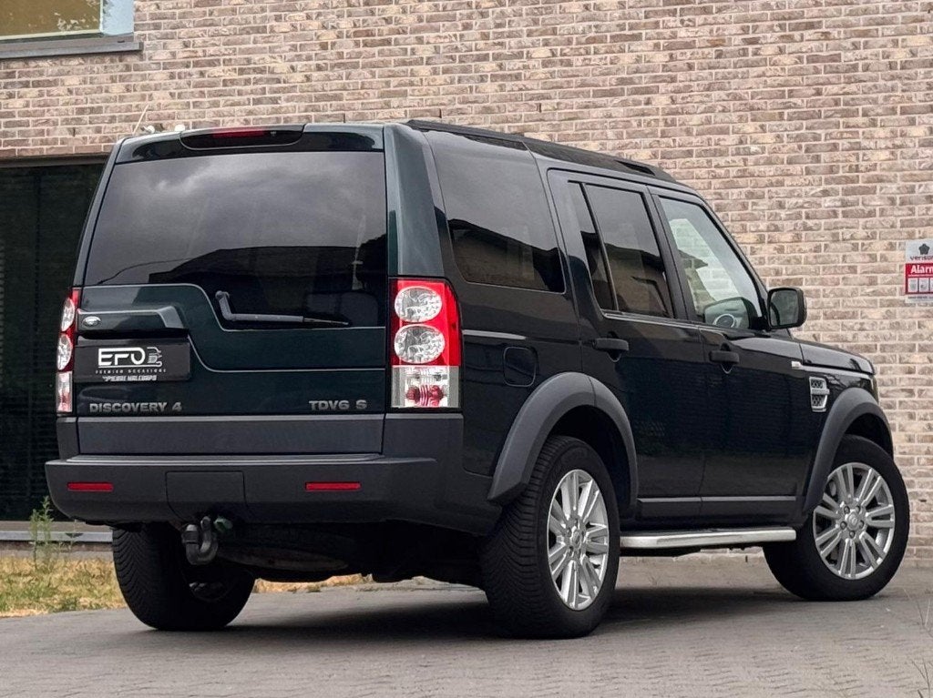 Land Rover Discovery Discovery 3.0 SDV6 SE | Lichte vracht, Auto's, Automaat, Beige, 2993 cc, Leder
