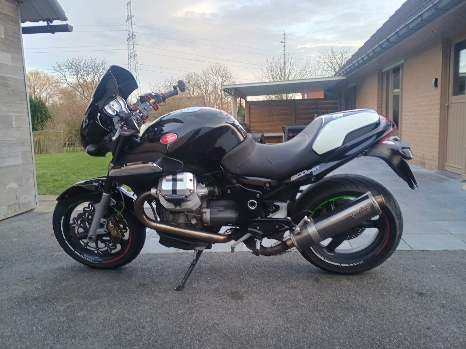 Moto Guzzi 1200 sport 2v, Particulier, Sport