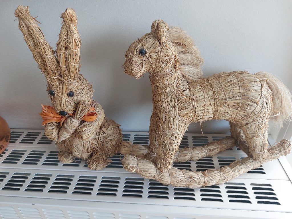 Decoratie dieren, Ophalen