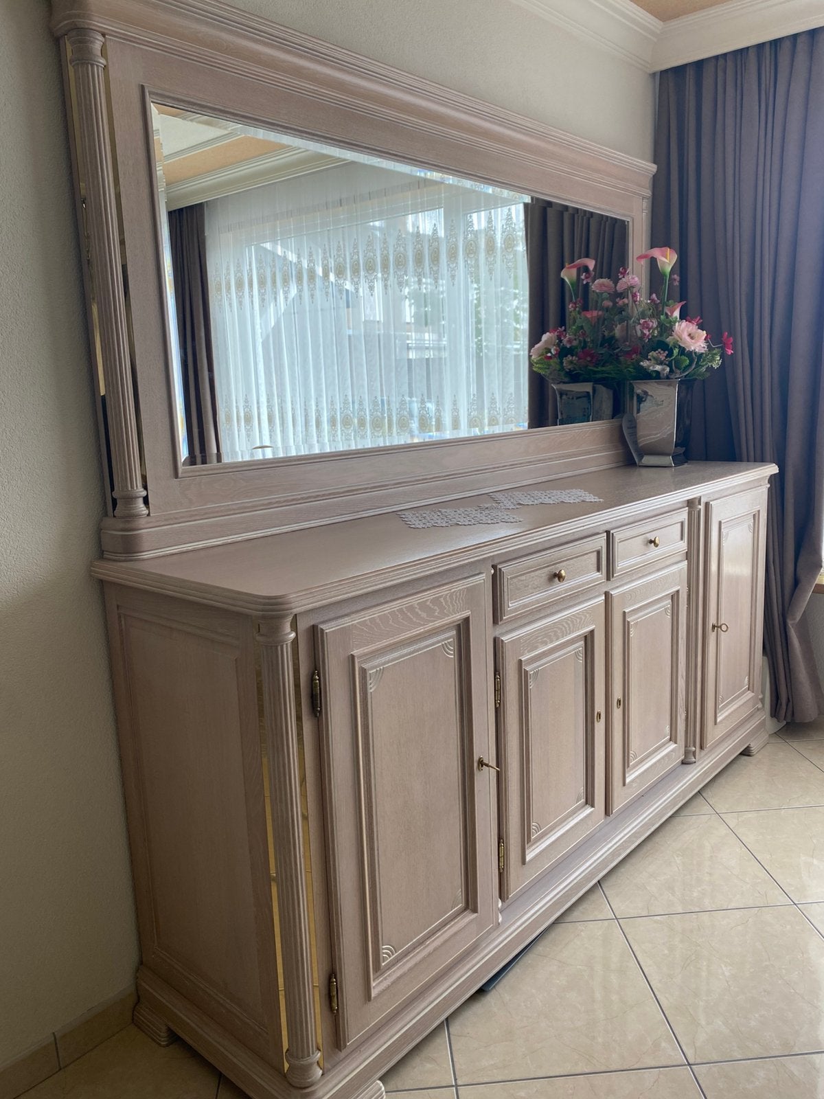 Ensemble de mobilier complet, Enlèvement