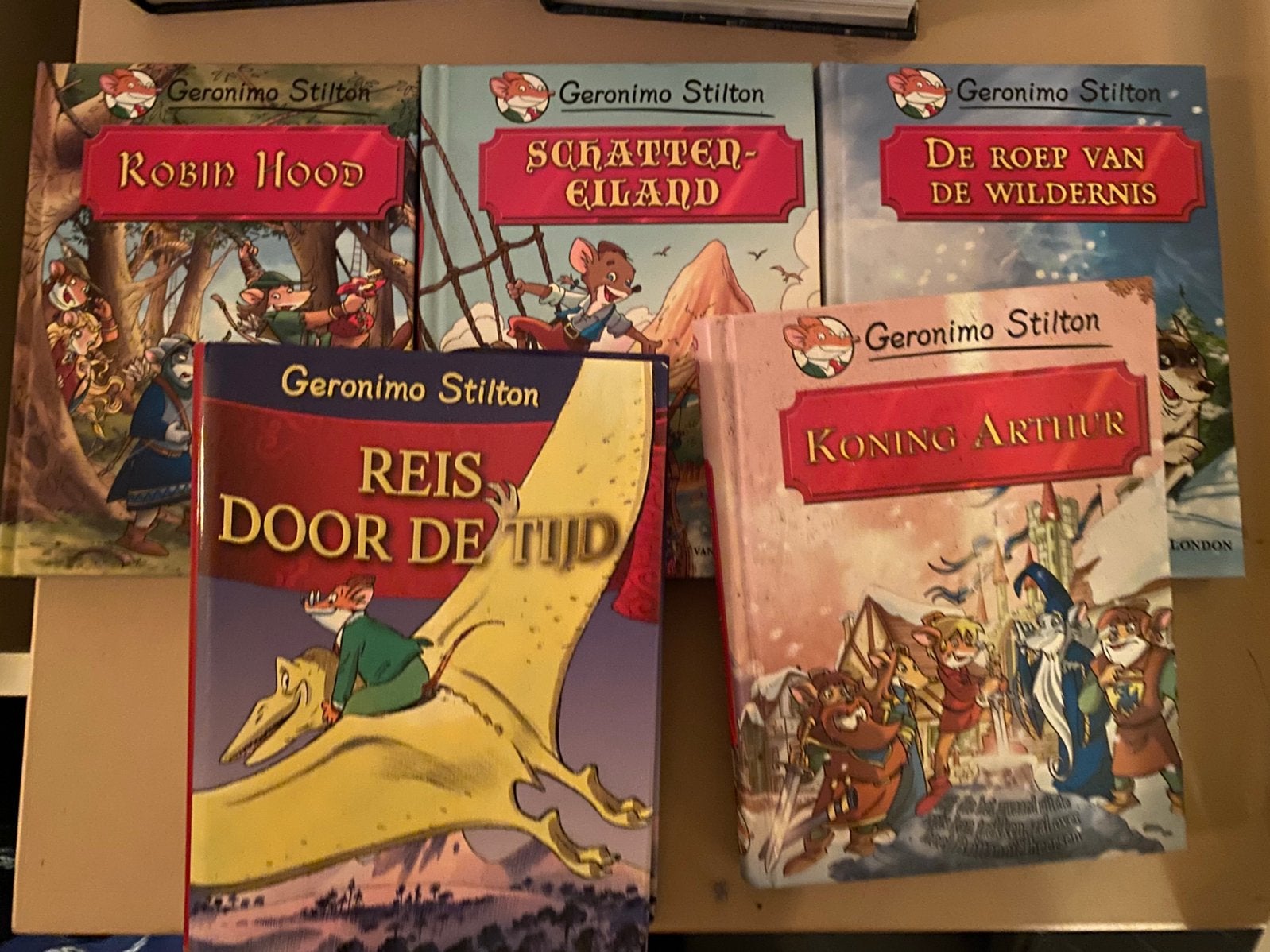Geronimo Stilton boekjes, Boeken, Ophalen, Gelezen, Fictie