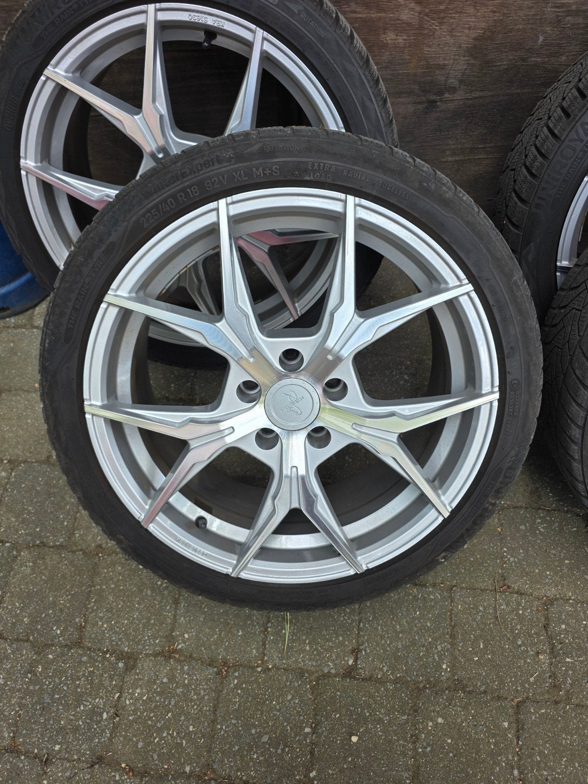 keskin velgen 18inch, Auto-onderdelen, Ophalen, 18 inch, Gebruikt, Banden en Velgen