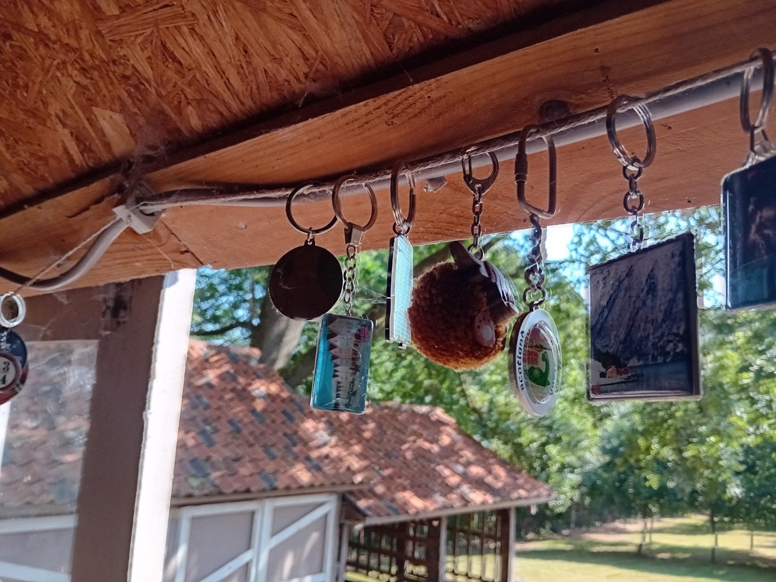 porte-clés, Enlèvement