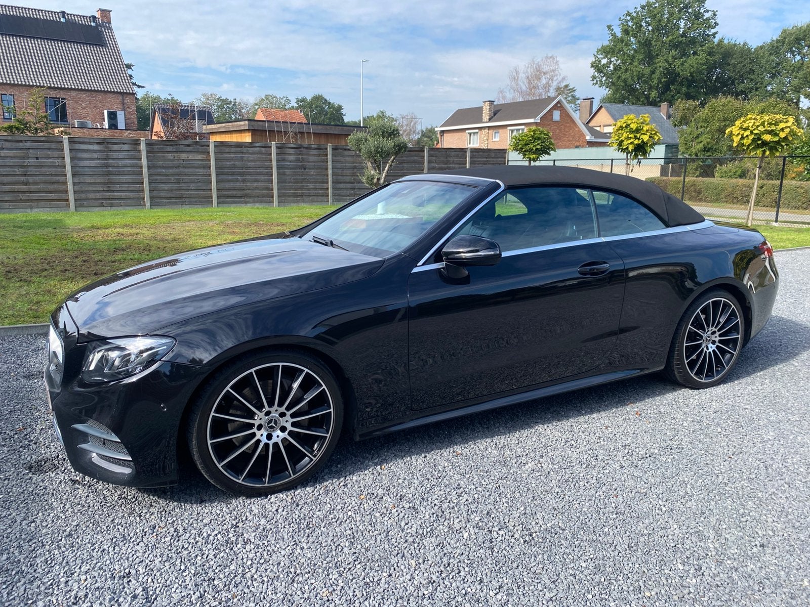 Mercedes e220d AMG, Auto's, Automaat, Achterwielaandrijving, Euro 6, Cabriolet