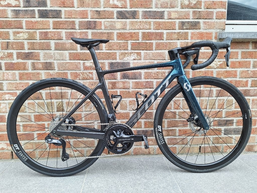 Scott addict Pro, 49 tot 53 cm, Ophalen of Verzenden, Zo goed als nieuw, Carbon