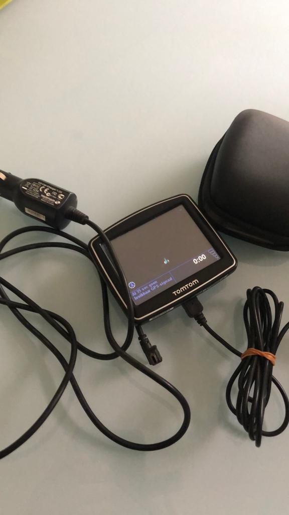 Tomtom navigatie, Auto diversen, Autonavigatie, Ophalen, Gebruikt