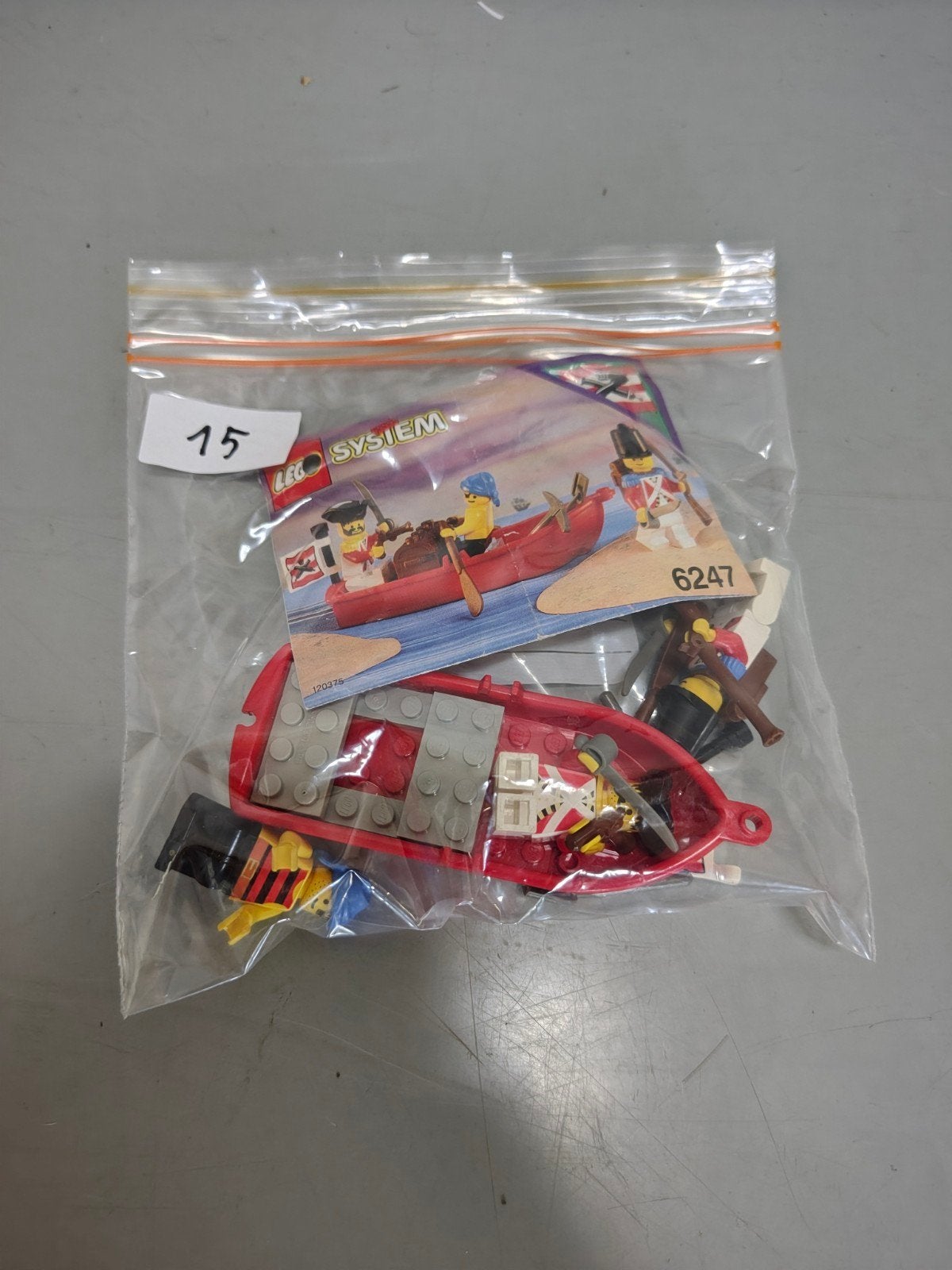 Lego 6247 bounty boat, Ophalen of Verzenden, Compleet, Lego