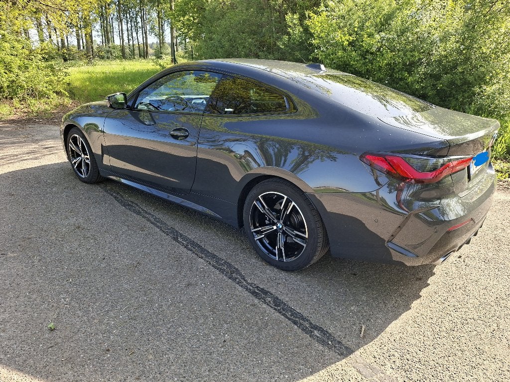 BMW 420i, Autos, BMW, Argent ou Gris, Achat, Entretenue par le concessionnaire, 2 portes