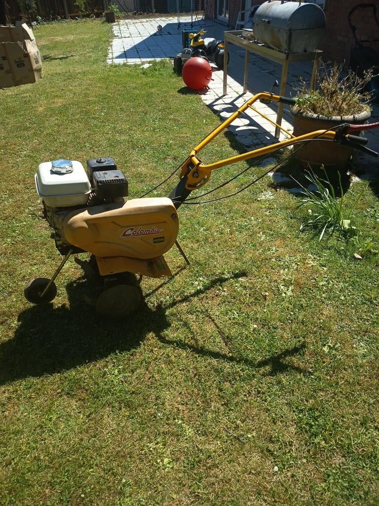 Motoculteur, Tuin en Terras
