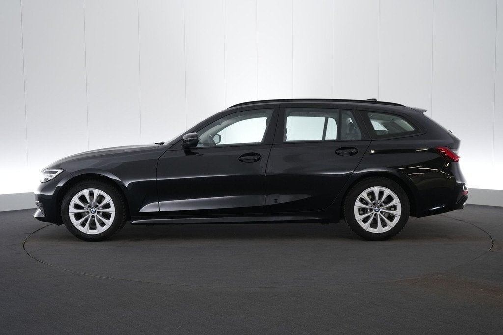 (1YSZ729) BMW 3 TOURING, Auto's, Automaat, Adaptive Cruise Control, Zwart, 120 kW