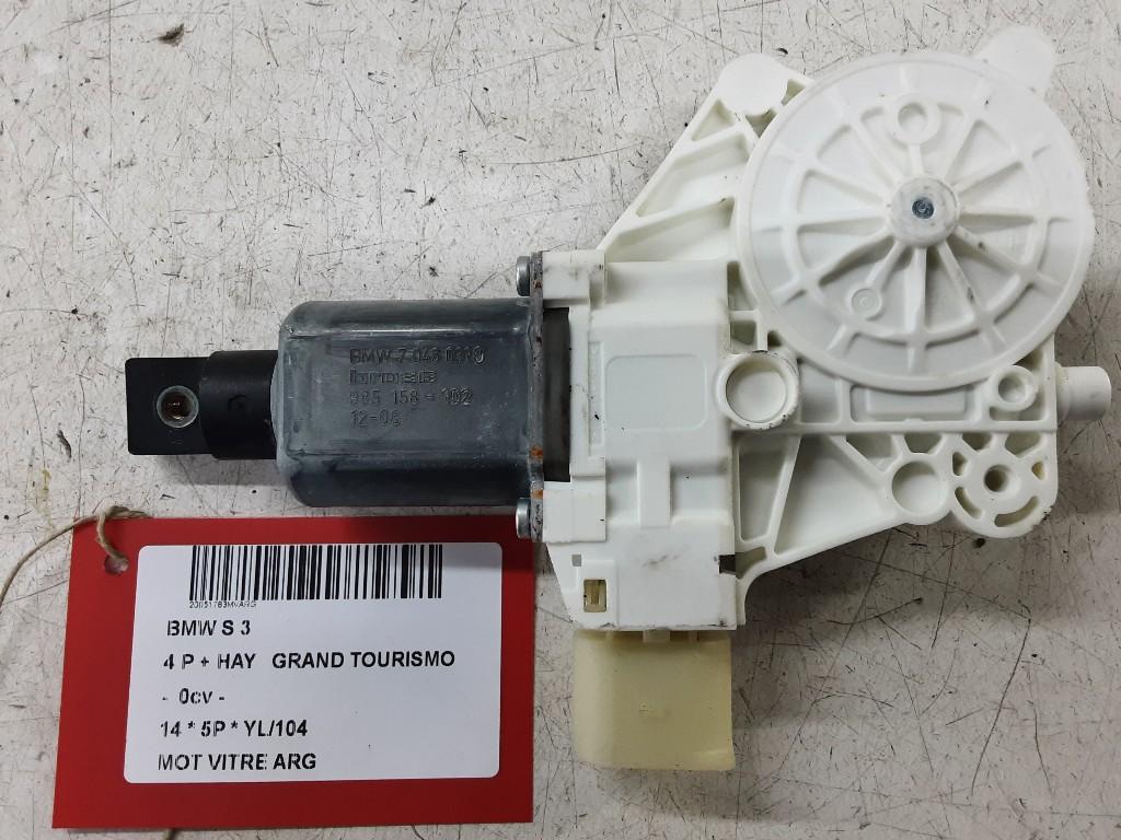 MOTEUR LEVE VITRE ELECTRIQUE ARRIÈRE GAUCHE BMW (70460310), Arrière, Mevr. I. Hauben, Utilisé, BMW