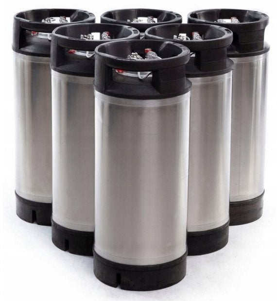 CORNELIUS SODA KEG 18L AEB/SAFER, Ophalen of Verzenden, Zo goed als nieuw
