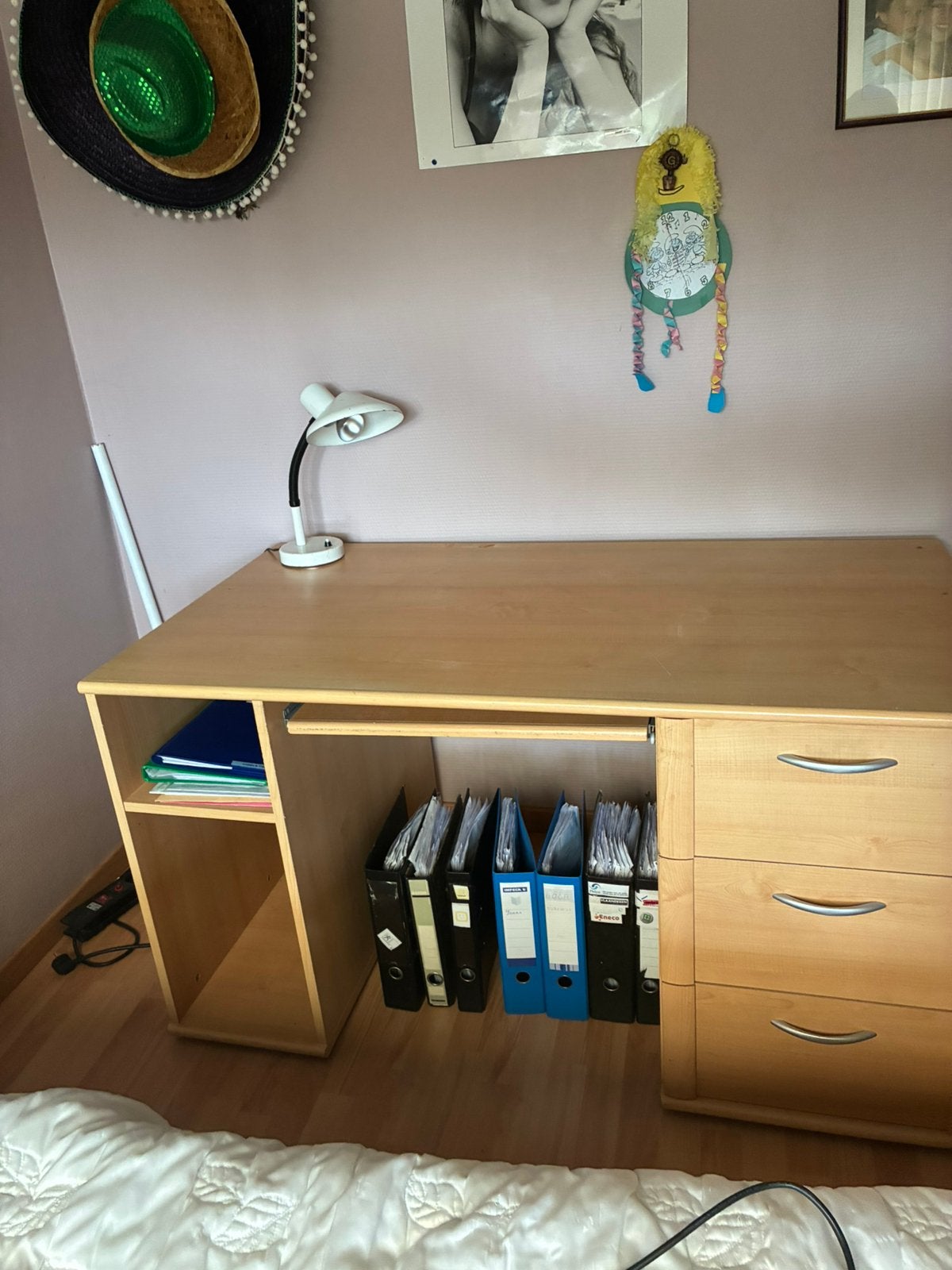 Bureau, Maison & Meubles, Enlèvement, Utilisé