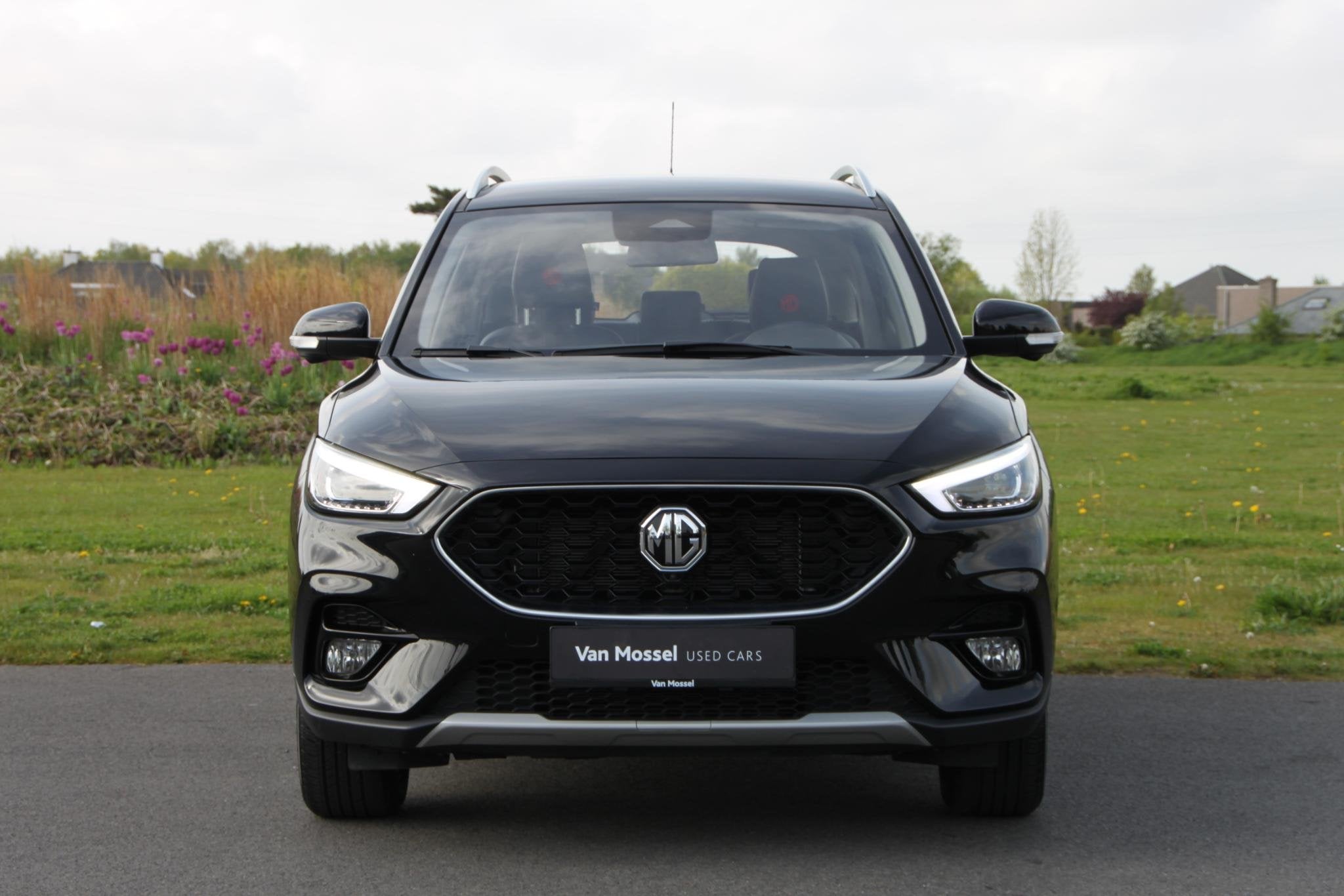 MG ZS 1.5 VTi-Tech MT LUXURY, Auto's, MG, Voorwielaandrijving, Stof, Gebruikt, Zwart